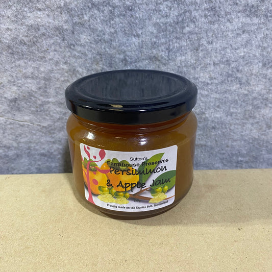 Peach & Raspberry Jam (350g)