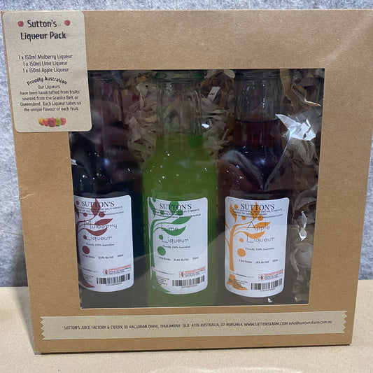 Fruity Indulgent Liqueur Gift Pack