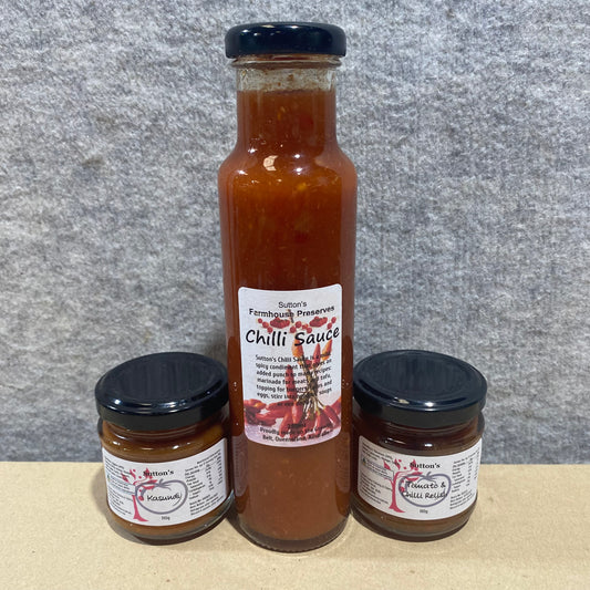 Spicy Preserve Pack (mild)