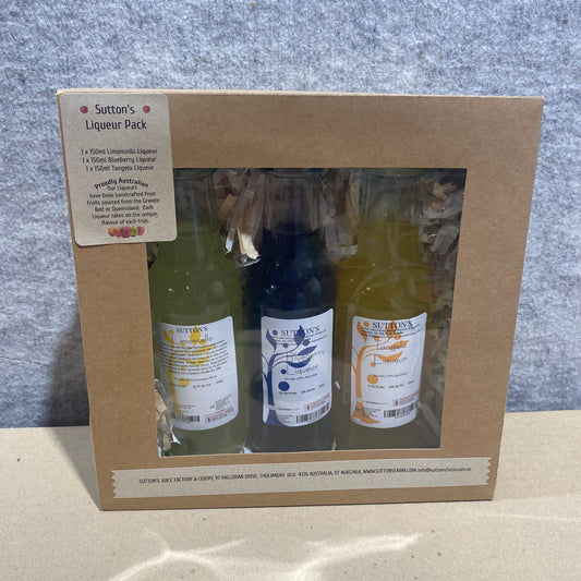 Fruity Indulgent Liqueur Gift Pack