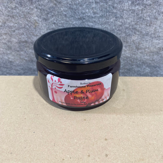Apple & Plum Paste (250g)