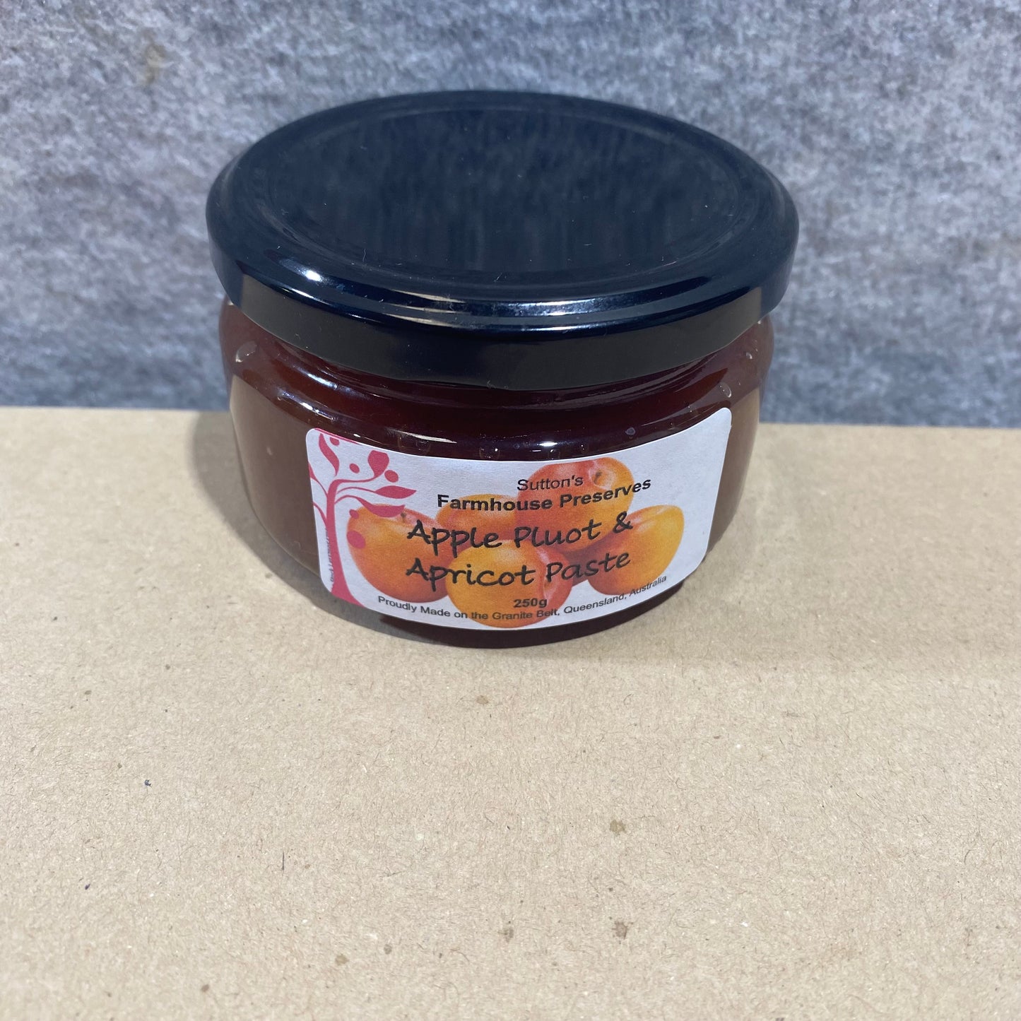 Apple, Pluot & Apricot Paste (250g)