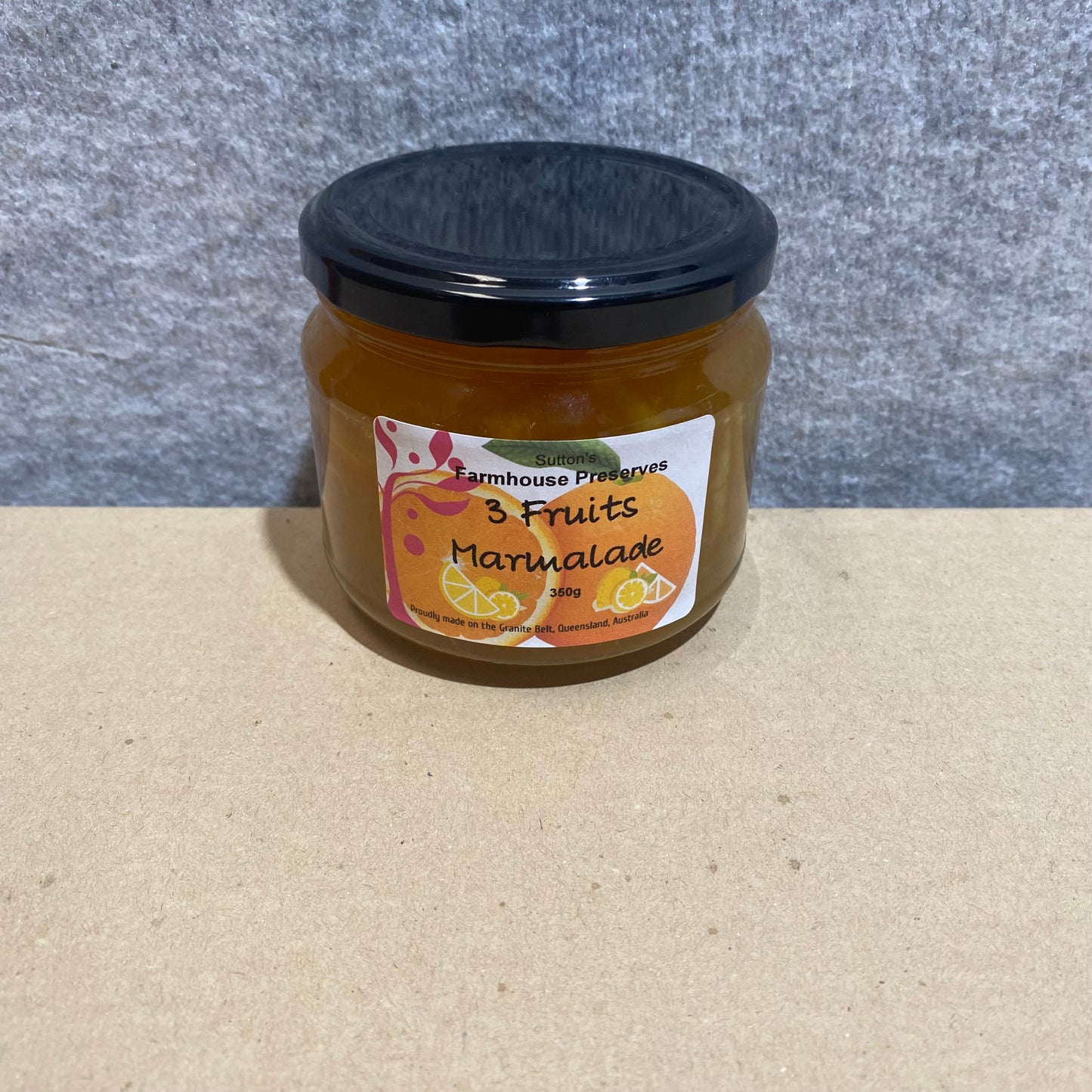 3 Fruits Marmalade (350g)