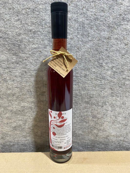 Cherry Liqueur 31% alc/vol 9 std drinks (375ml)