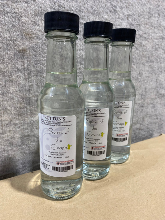 Spirit of the Grape 40%AlcVol (150ml)