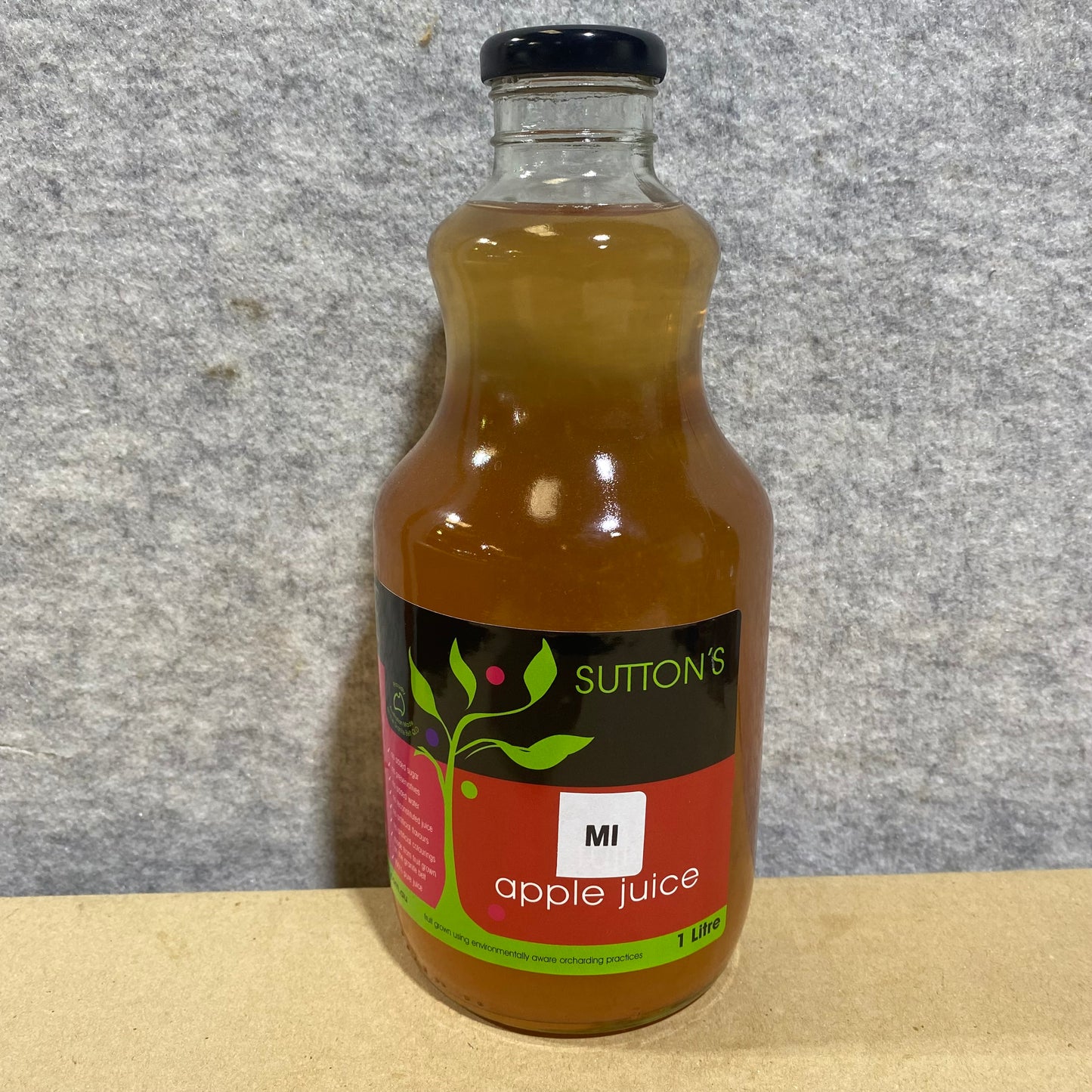 Mi Apple Juice (1lt Bottle)