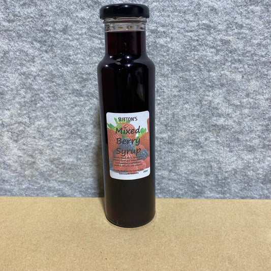 Mixed Berry Syrup (250ml)