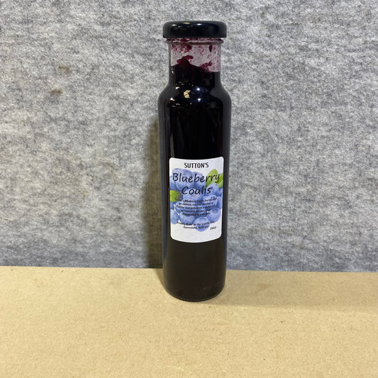 Blueberry Coulis 250ml