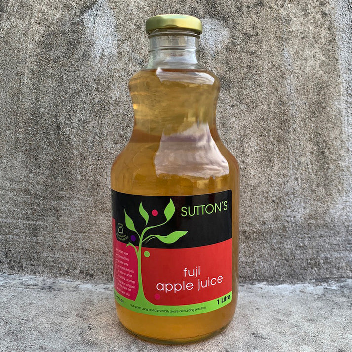 Fuji Apple Juice (1lt Bottle) SuttonsFarm