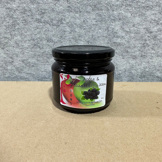 Apple & Blackberry Jam (350g)