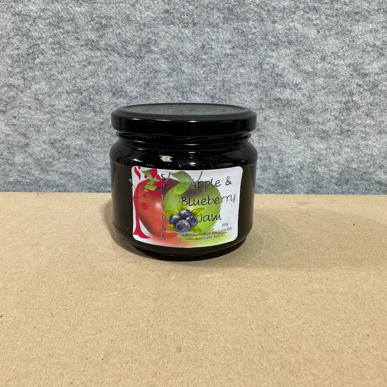 Apple & Blueberry Jam (350g)