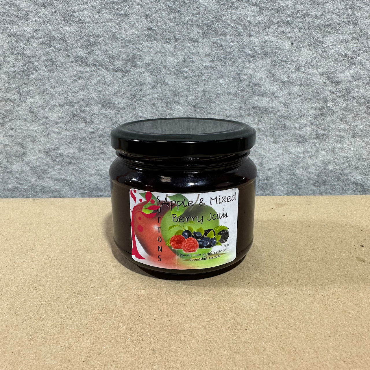 Apple & Mixed Berry Jam (350g)