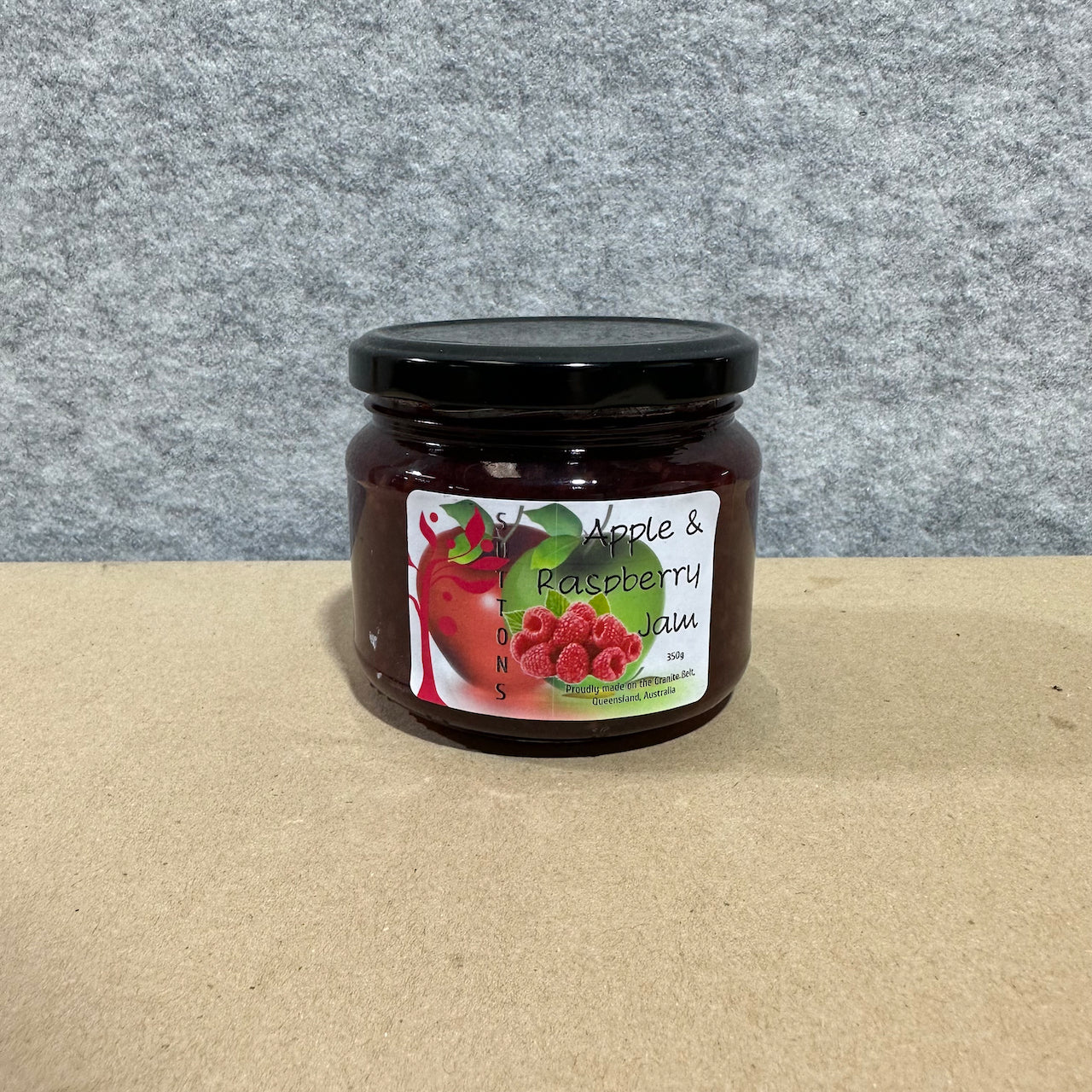 Apple & Raspberry Jam (350g)