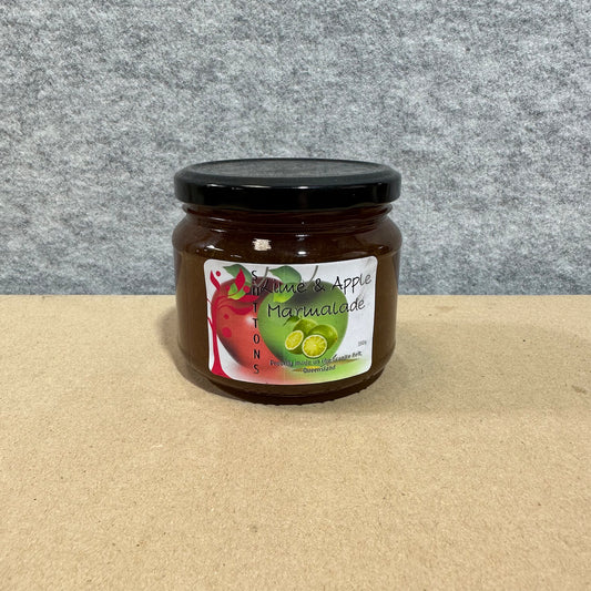 Lime & Apple Marmalade (350g)