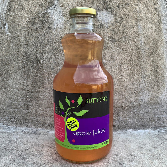Jonathon Apple Juice (1lt Bottle)