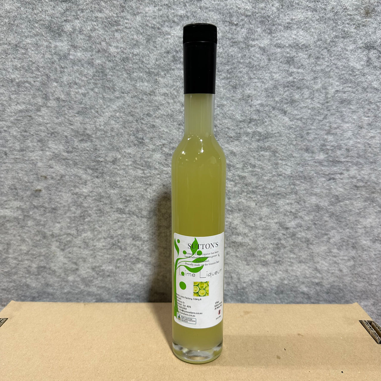 Lime Liqueur 29.1%AlcVol (375ml)
