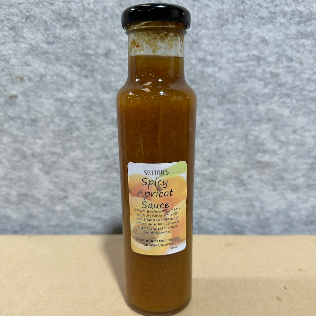 Spicy Apricot Sauce (250ml)