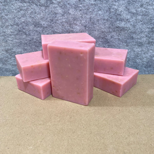 Pink Lady Apple Puree Exfoliant Soap