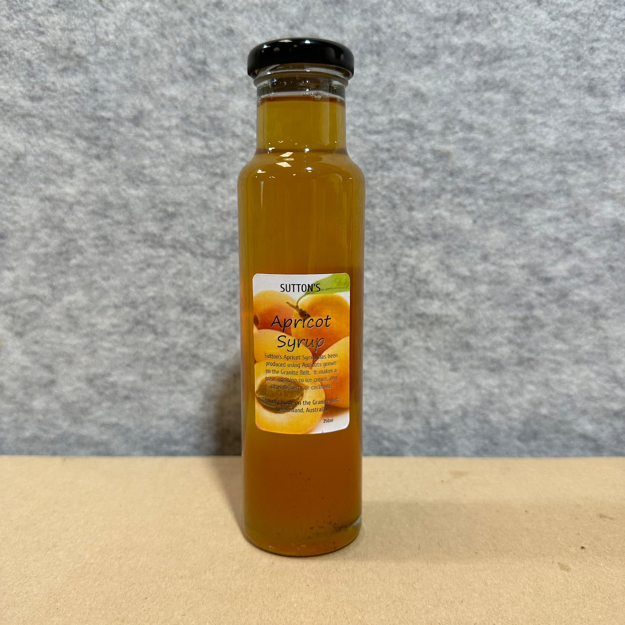 Apricot Syrup (250ml)