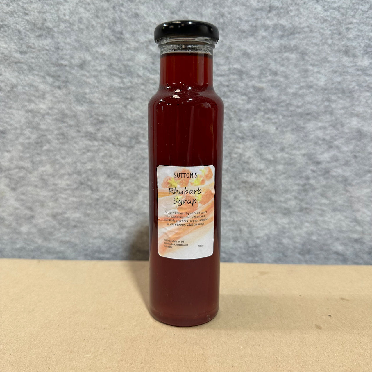 Rhubarb Syrup (250ml)