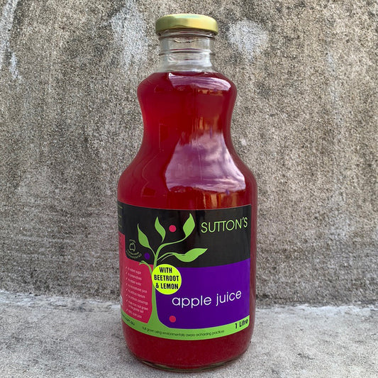 Apple Juice with Beetroot - Box of (8x 1lt Bottles)