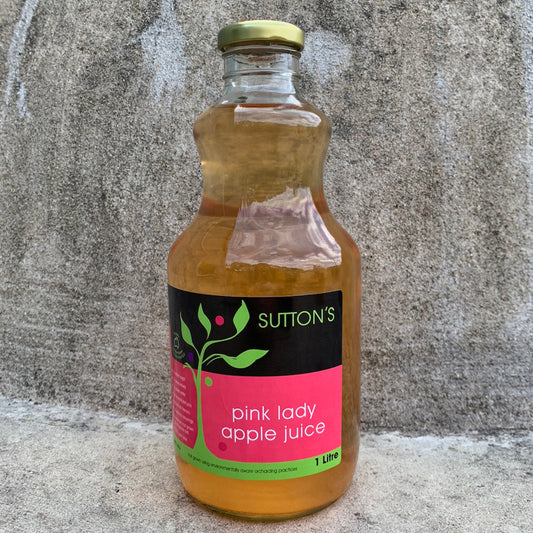 Pink Lady Apple Juice - Box of (8x 1lt Bottles)