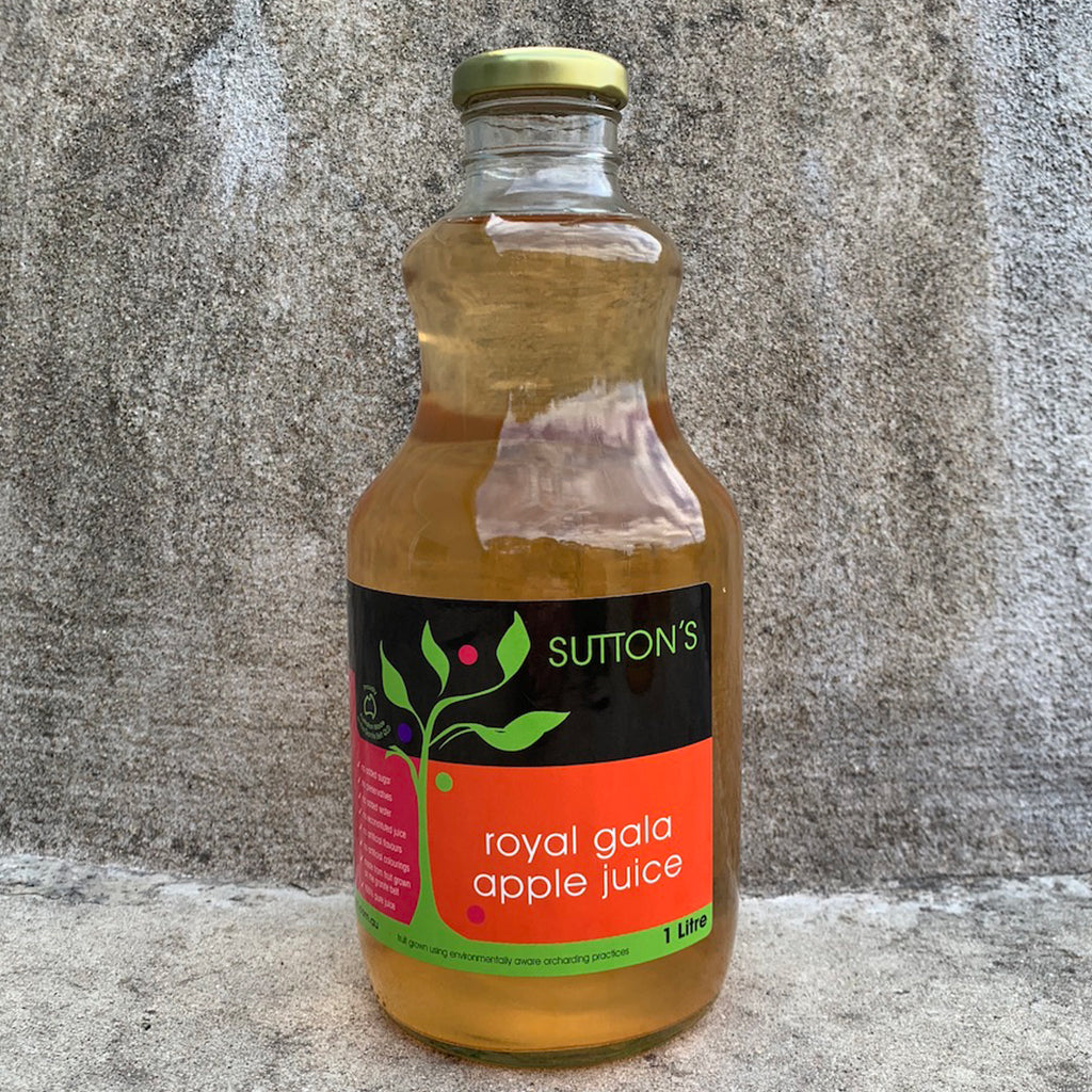 Royal Gala Apple Juice - Box of (8x 1lt Bottles)
