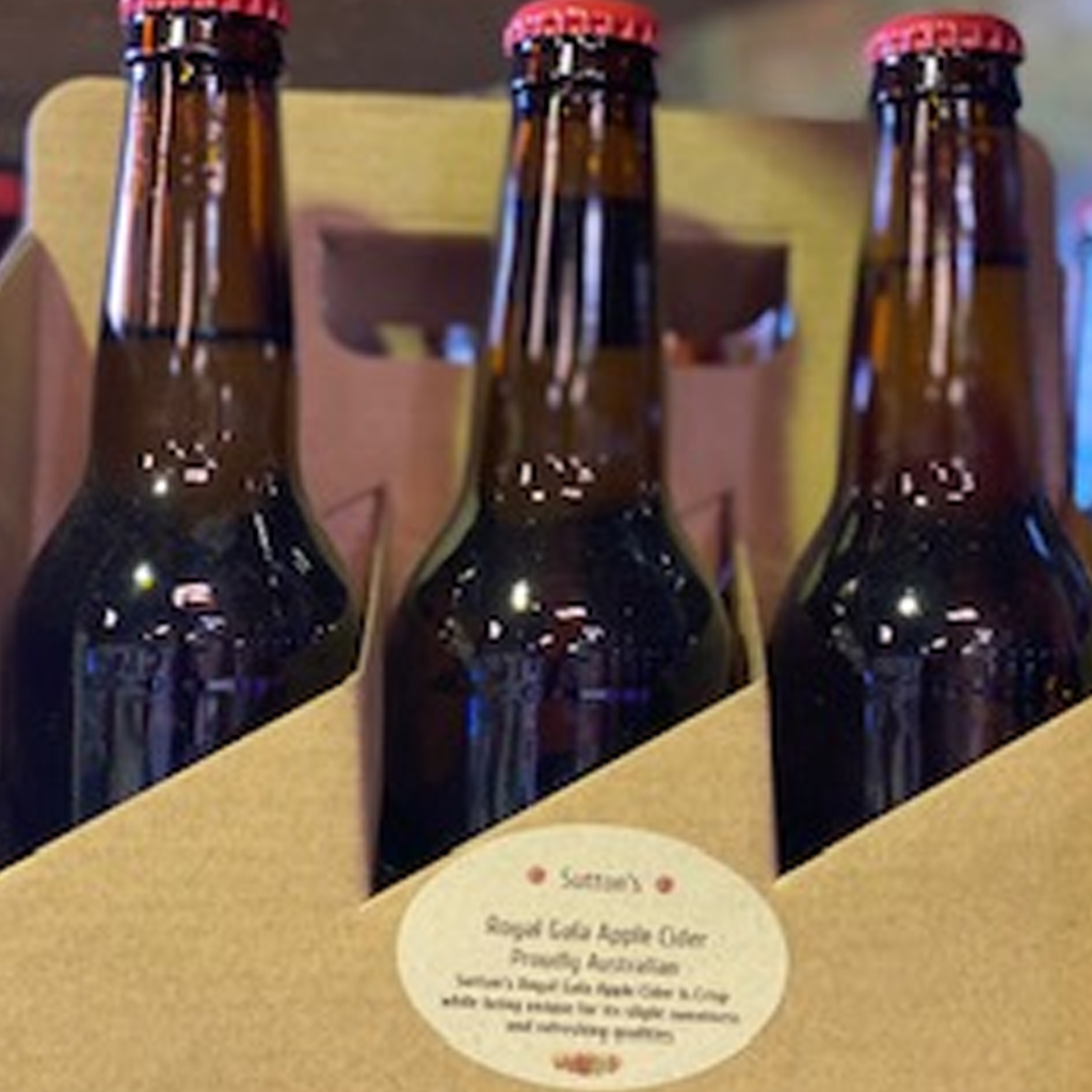 Semi Sweet – Royal Gala Apple Cider 8%AlcVol - Pack of (6x 330ml Stubbies)